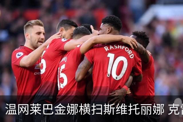 温网莱巴金娜横扫斯维托丽娜 克雷茨科娃首进4强